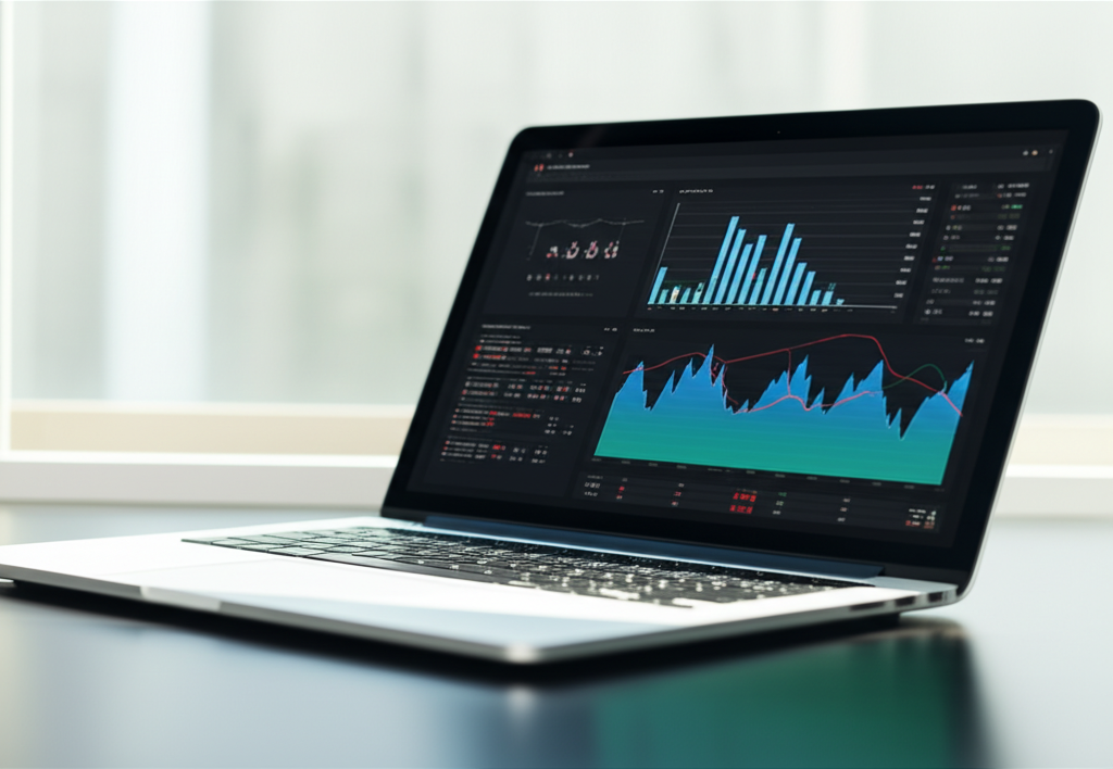 Image showing This image visualizes the core difference of AI automation software: its ability to learn from data,...