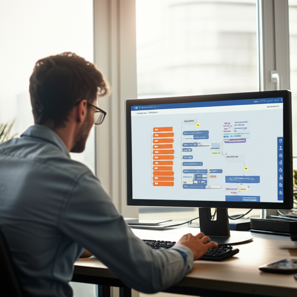 Image showing This image illustrates the democratization of software creation, emphasizing how AI tools make build...