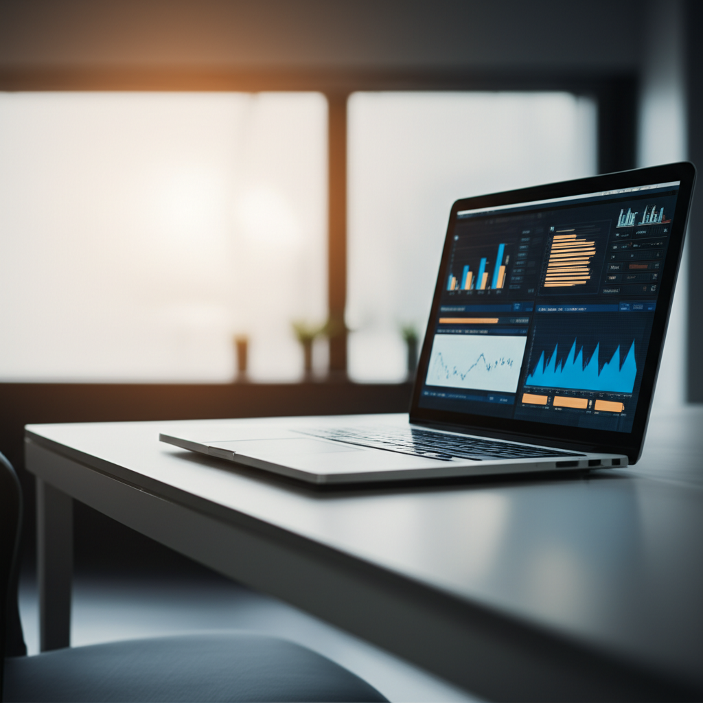 Image showing This image visualizes the article's core theme: the evolution of applicant tracking systems from bas...