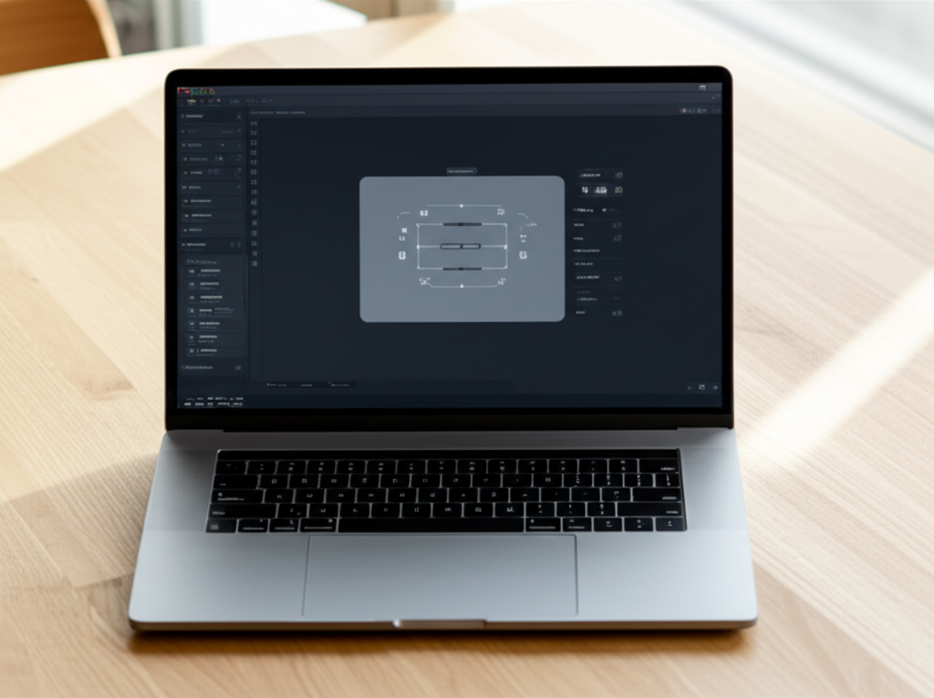 Image showing This image captures the essence of intuitive and AI-native creation, showing how technology can simp...