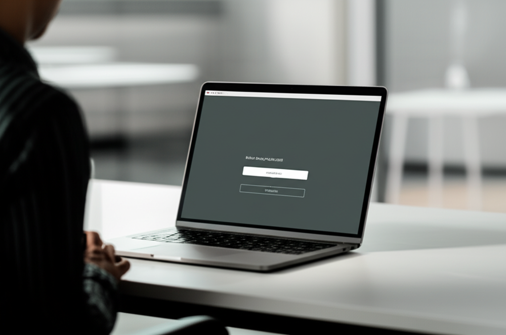 Image showing This image captures the essence of natural language interaction with AI for reporting, illustrating ...