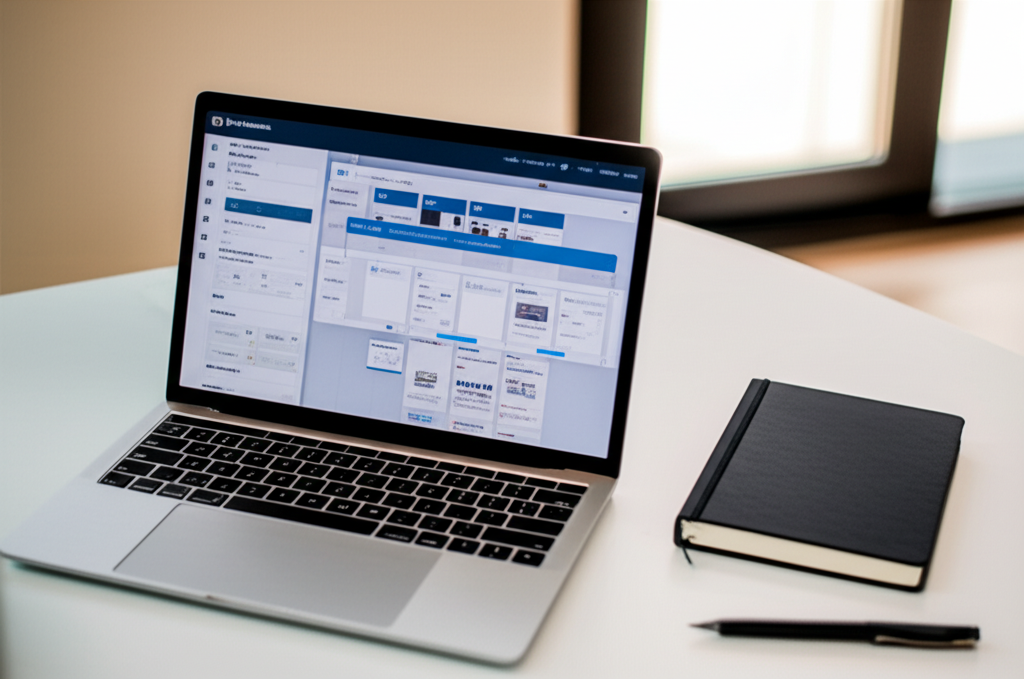 Image showing This image illustrates the article's concept of AI-native platforms enabling businesses to easily cu...