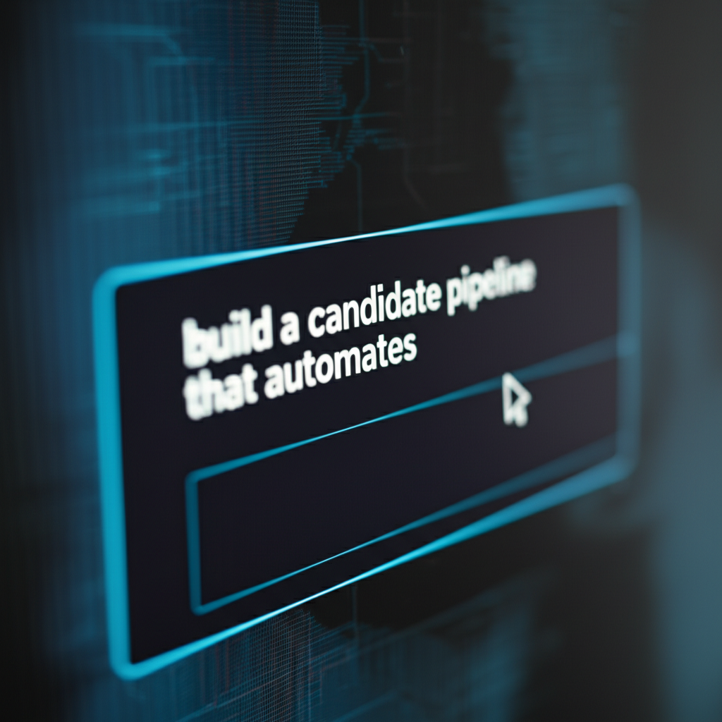 Image showing This prompt visualizes the advanced AI and vibe coding concept, where natural language interaction s...