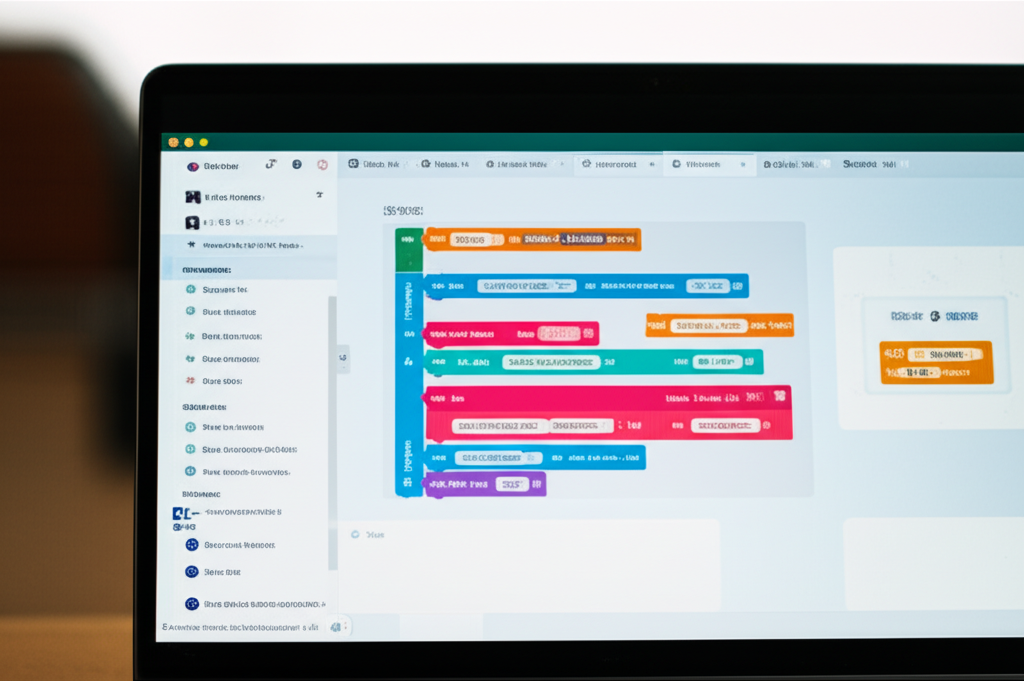 Image showing This image highlights the 'no-code advantage' in hyperautomation, showcasing how intuitive visual in...