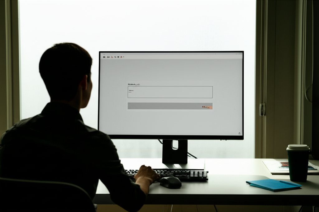 Image showing This image captures the futuristic vision of hyperautomation platforms evolving into a 'new OS for b...