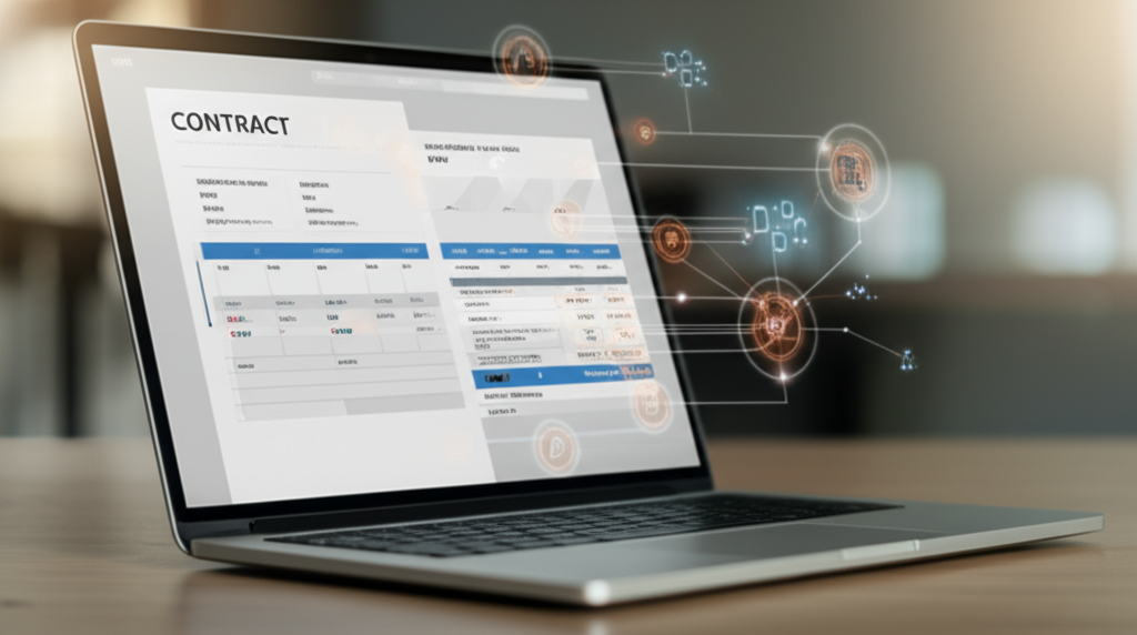 Image showing This image illustrates how IDP leverages AI technologies to intelligently extract and understand spe...