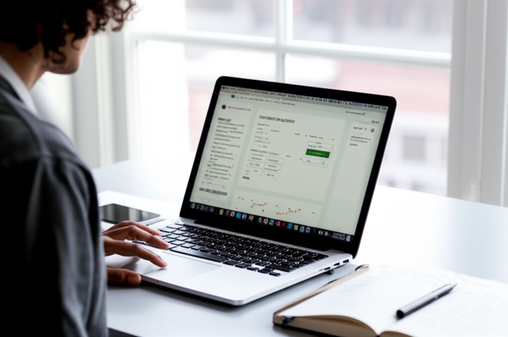 Image showing This image illustrates the article's emphasis on balancing AI tools with a human-centered, authentic...