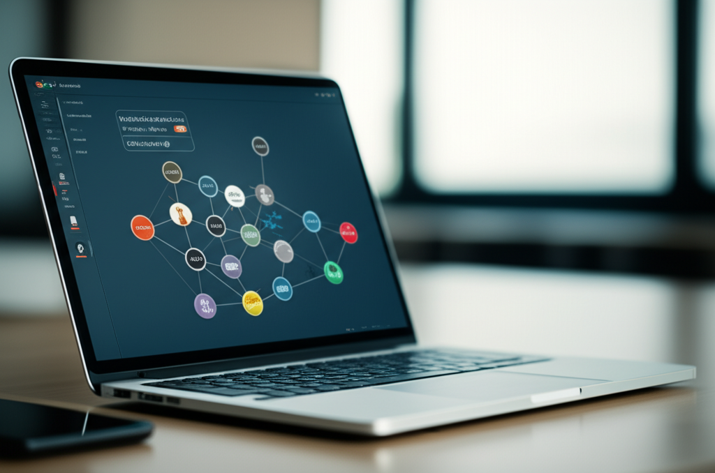 Image showing This image highlights the advanced, AI-driven tools revolutionizing literature review by automating ...
