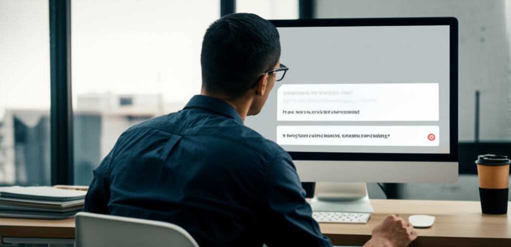 Image showing This image captures the essence of 'vibe coding,' where users interact with AI using natural languag...