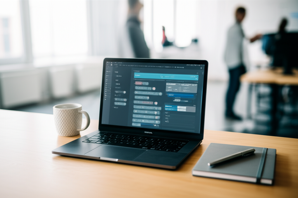 Image showing This prompt illustrates the benefits of low-code platforms, such as increased business agility and r...