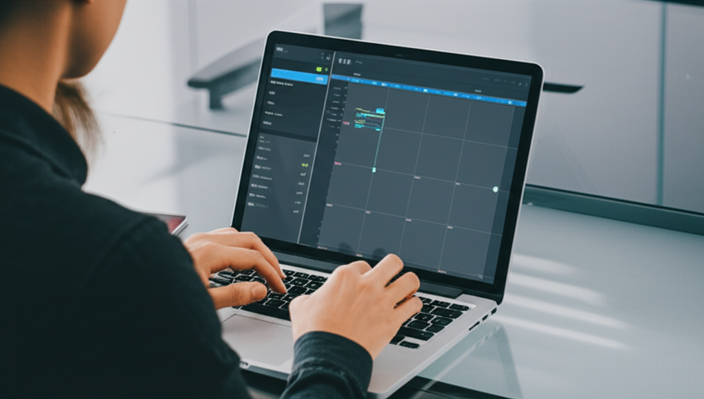Image showing This image represents the future of marketing calendars, highlighting AI integration and the ability...