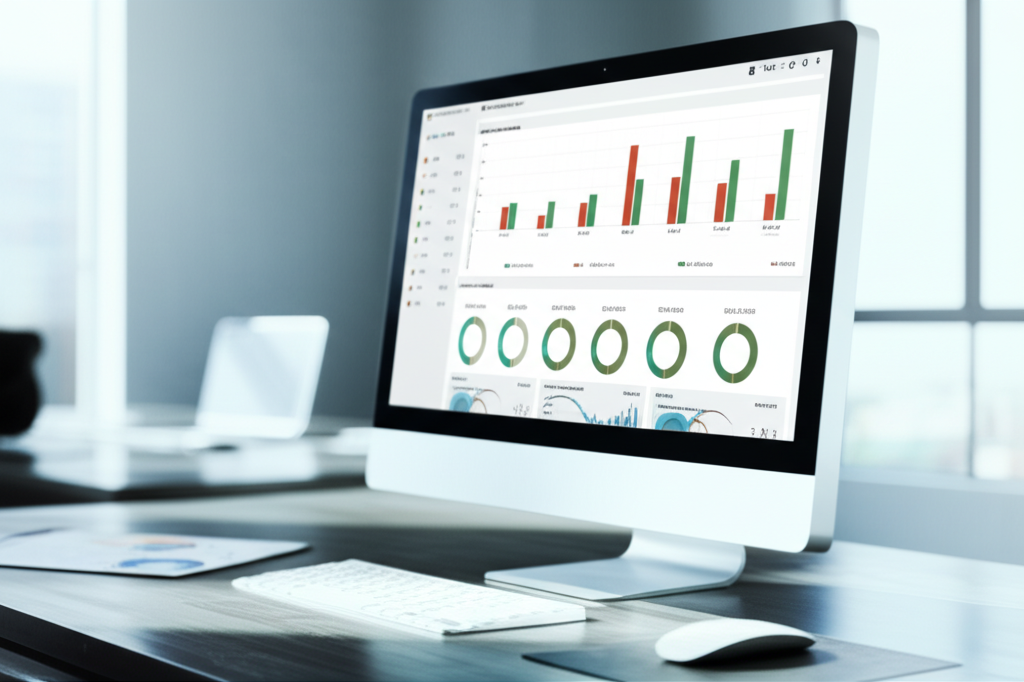 Image showing This image illustrates the critical role of data-driven insights and analytics in optimizing chatbot...