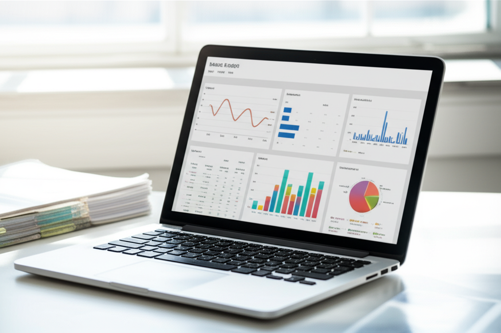 Image showing This image contrasts outdated manual budgeting methods like spreadsheets with the modern, dynamic in...