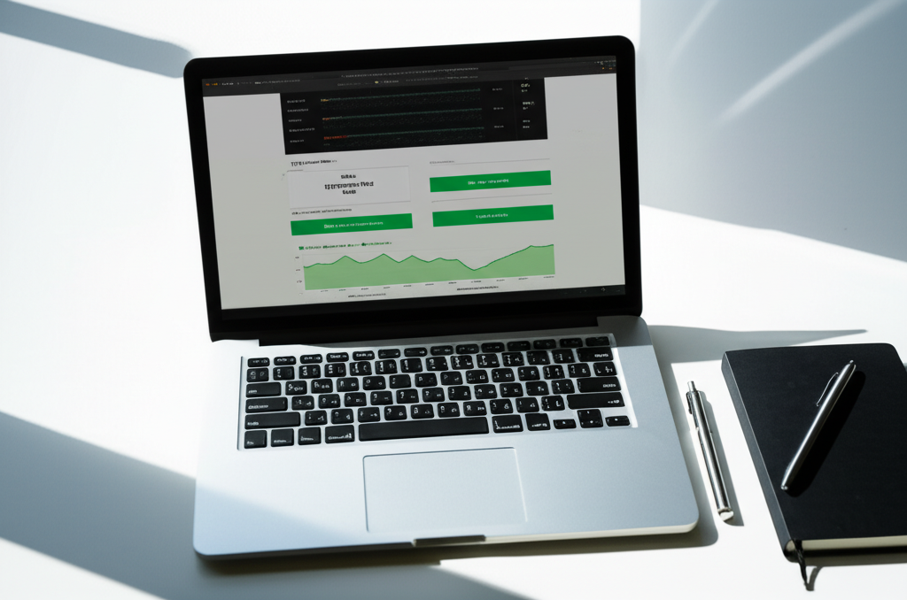 Image showing This image emphasizes the data-driven optimization aspect of landing page builders, showcasing the a...