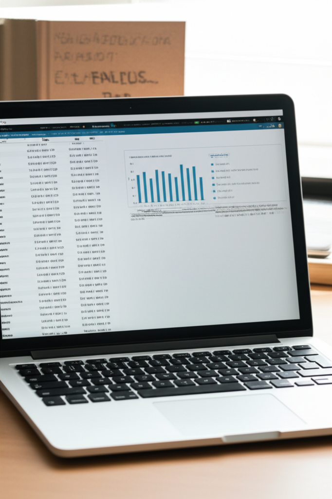 Image showing This image captures the essence of SAS OnDemand for Academics by showing a web-based statistical too...
