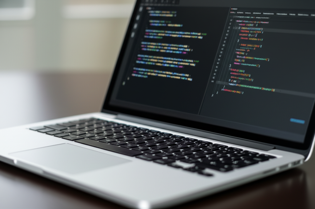 Image showing This image directly illustrates the concept of AI-native platforms and vibe coding, showing how natu...