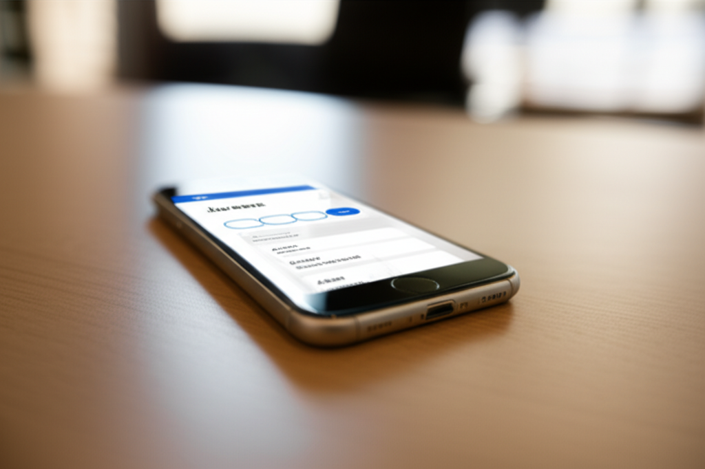 Image showing This image directly addresses the article's point about the absolute necessity of a mobile-friendly ...