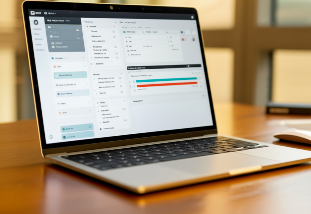 Image showing This prompt focuses on Notion's core strength: its high customizability through a flexible, block-ba...